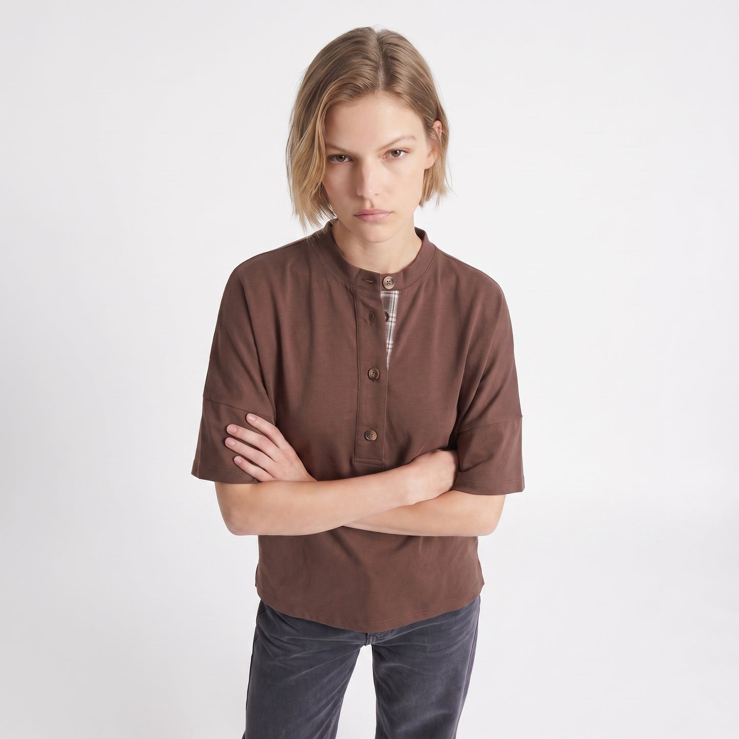 T-Shirt Col rond Manches courte