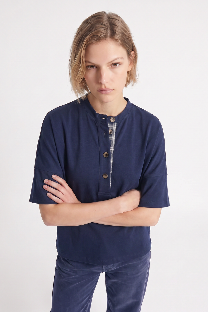 T-Shirt Col rond Manches courte