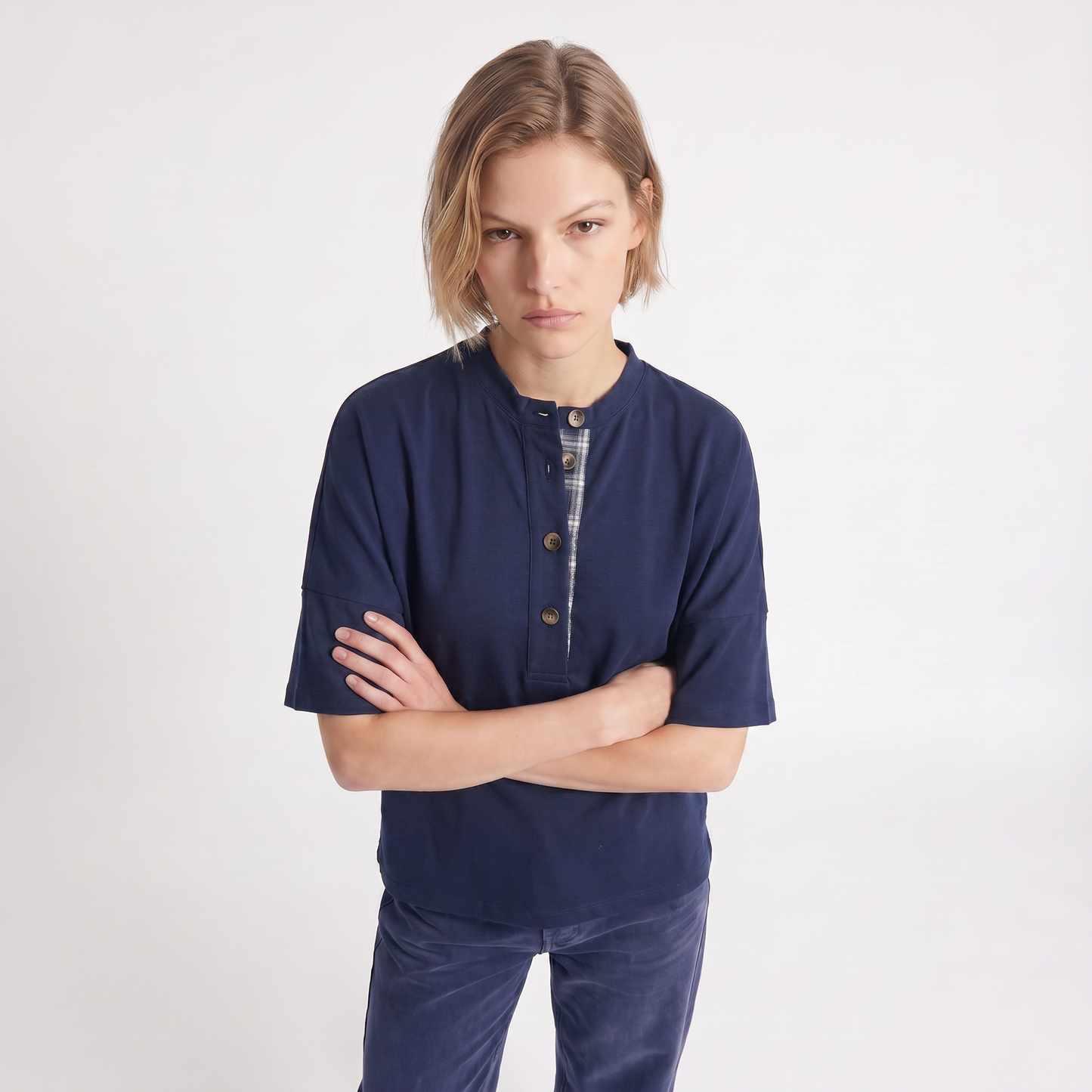 T-Shirt Col rond Manches courte